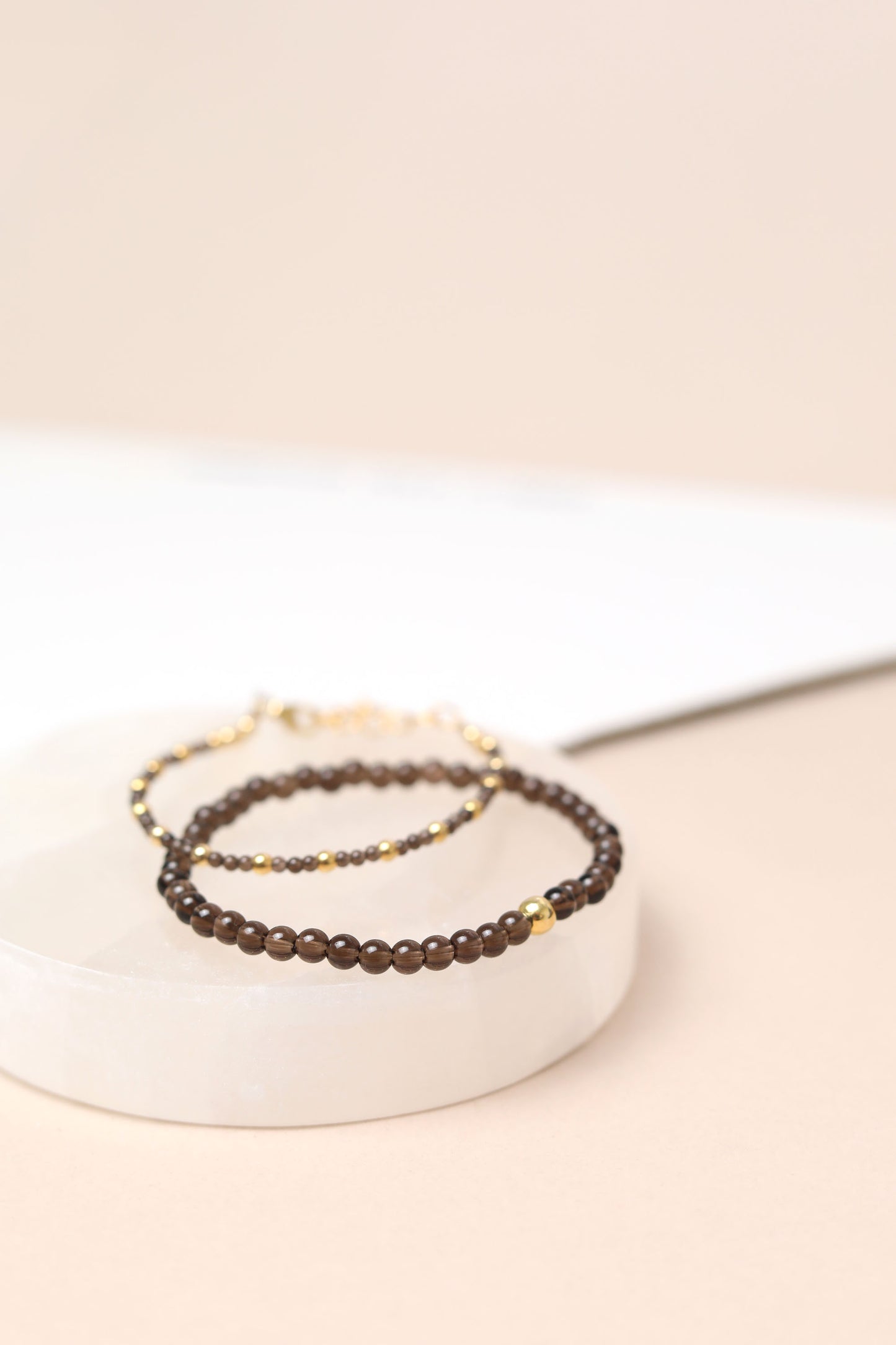 The Kin Collection: Smoky Quartz Duo