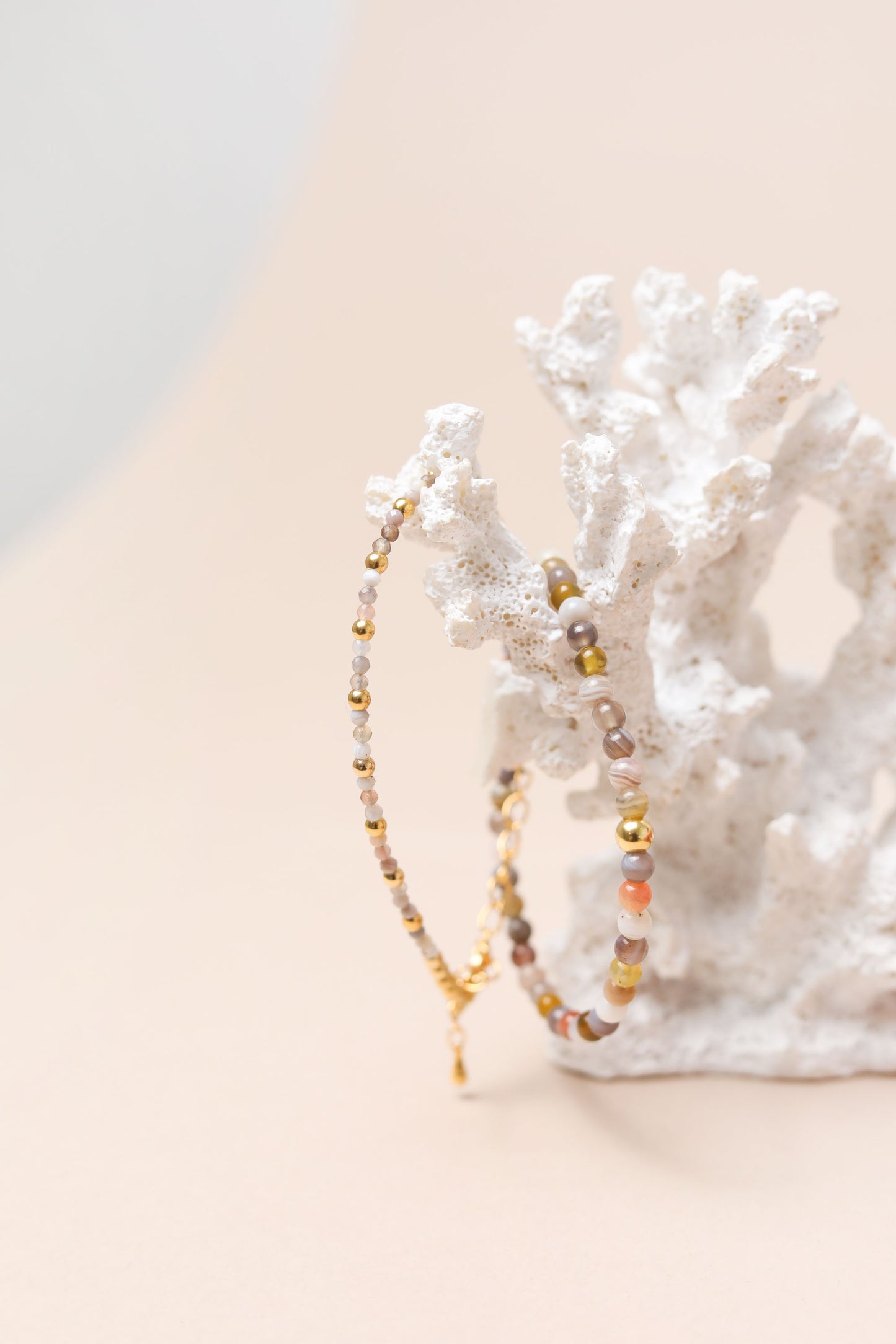 The Kin Collection: Botswana Agate Duo