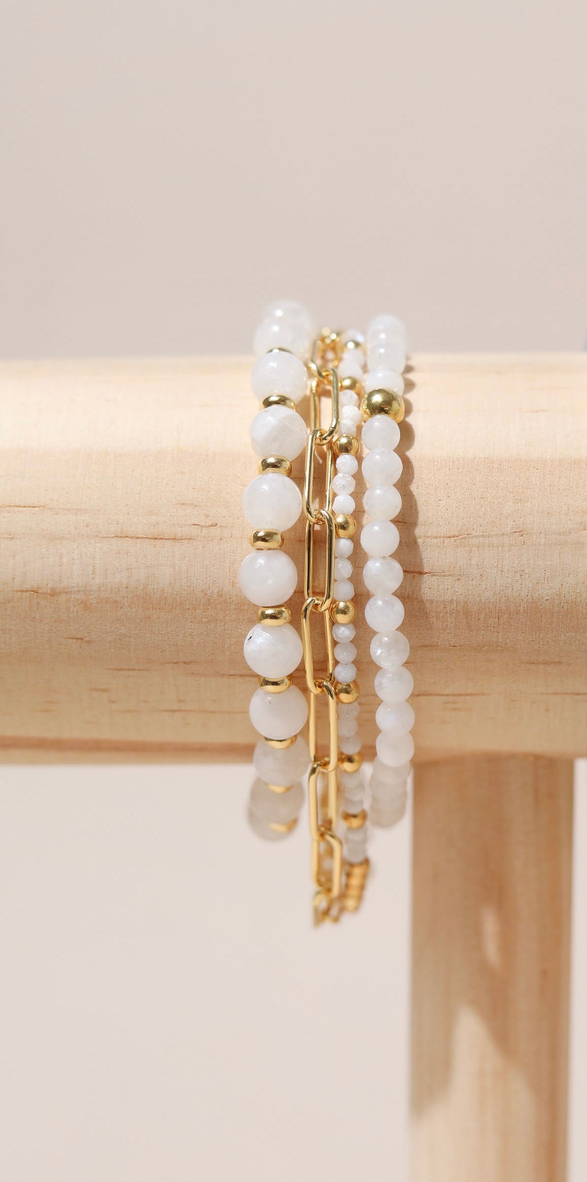 The Kin Collection: Moonstone Quad Stack