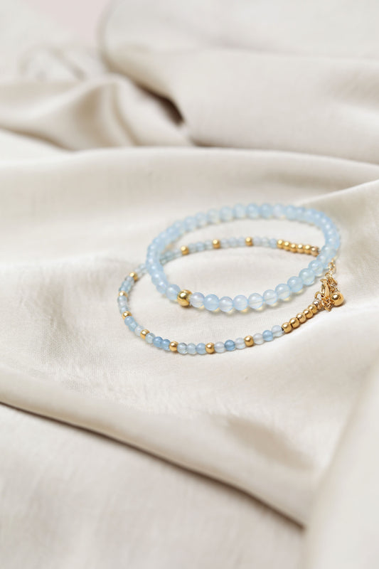 The Kin Collection: Aquamarine duo