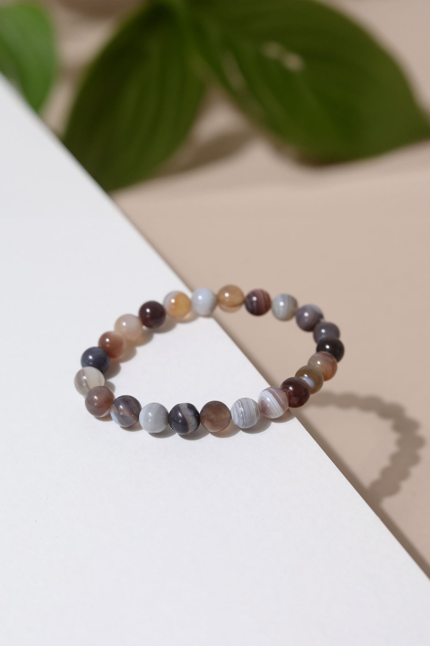 8mm Botswana Agate bracelet